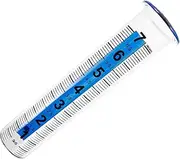 BESPORTBLE Outdoor Rain Measuring Cup Plastic Rain Gauge Scale for Lawn Garden Watering