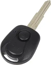 Remote Key Housing, Remote Key Accessory for Ssangyong Remote Key Cover, Case Black Housing for Ssangyong Actyon Kyron Rexton Car