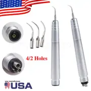 Dental Ultrasonic Air Perio Scaler Escalador Higienista Pieza de mano 2/4-Hoyos
