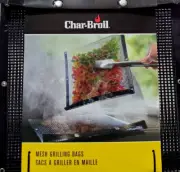 2 Pack Char-Broil Mesh Heatproof BBQ Grilling Bags - Vegetable Basket Bag