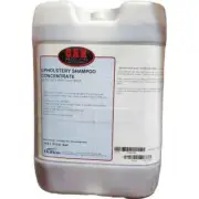 UPHOLSTERY SHAMPOO CONCENTRATE W/ FABRIC SOFTENER - 18.9L/5G PAIL