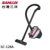 在飛比找momo購物網優惠-【SANLUX 台灣三洋】HEPA濾網真空旋風 吸塵器(SC