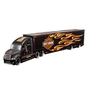 Maisto Licensed 1:64 Scale Harley Davidson Custom Hauler Model Truck Toy