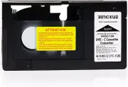VHS C Cassette Adapter Compatible 12Mm SVHS VHS-C to VHS Camcorders Motorized