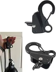 Boat Anchor Hook Sliding Hook,Quick Releases Stainless Steel Boat Clip Easy Installation,Stainless Steel Boat Fender Clip Boat Fender Quick Release Clip Boat Bumper,Docking Ideal for Boat Docking
