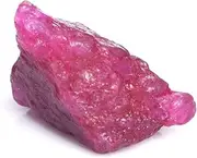 [GEMHUB] Natural Raw Gemstone Healing Crystal for Necklace Rough Emerald Gem for Jewelry 26-52.05 Carats