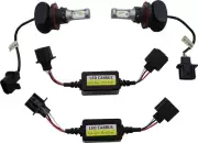 Moose Racing LED Headlight Kit for 2013 Polaris Ranger 900 XP Bronze Mist LE UTV