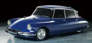 Tamiya 58734 Citroen DS21 1955 MB-01 2WD RC Car DEAL BUNDLE with Radio,Bat,Chgr