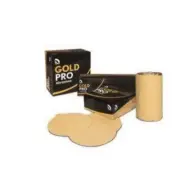 USC 082425 Gold DA Paper Disc Hook & Loop 6" P4000 Grit 50 Sheets Per Box
