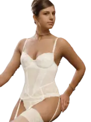 Kris Line White Fortuna Corset