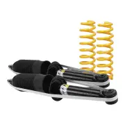 Rear Webco Pro Shock Absorbers STD King Springs for PROTON M21 COUPE C99 97-00