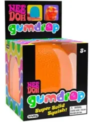 NeeDoh Gumdrop Stress Ball [1 RANDOM Color!]