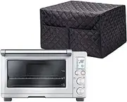 JDFHFGB Convection Toaster Oven Cover ,Large Size Cotton Quilted Waterproof & Dustproof Microwave Oven Protector with 2 Storage Pockets,Kitchen Appliance Organizer (only Cover)