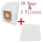 18 Bag & 3 Filter For Hoover Smart, Allergy,Performer (All models Vacuum Cleaner