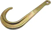 Obstacle car 5T J Chain Hanging Hook - Breakdown Car Obstacles Car Trailer Hook J Type Hanging Chain Hook Accessories, Trailer Hook Breakdown car(5t Single Hook)