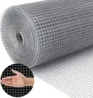 Hardware Cloth 1/2 Inch Chicken Wire Fence Galvanized Welded Cage Wire Mesh Roll