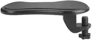 HOUDERCO Adjustable Arm Rest Support Pad Rotatable Wrist Rest Cushion for Computer Desk Office Use Soft Surface for Comfort Suitable for Left Right Hand Users Black