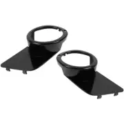 Fit BMW M5 1999 2000 2001 2002 2003 Bumper Fog Light Cap Lamp Frame Front RH&LH