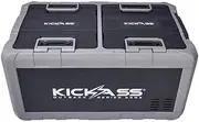 Portable Fridge/Freezer with WiFi Control, 240V/12-24V Power, 5 Year Compressor, Dual Entry, Digital Display, Black