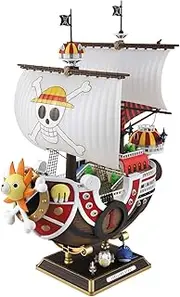 BANDAI SPIRITS Hobby Model Kit: One Piece Thousand Sunny Model Ship Kit - Medium, Multicolor, Ages 6+