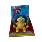 Super Mario Ludwig Von Koopa 2.5” Figure with Wand World of Nintendo Jakks New