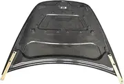 Real Carbon S Style Front Hood Bonnet Compatible For Tesla Model Y(Double-sided carbon)