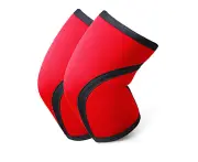 Knee Sleeves Support & Compression for Weightlifting, Powerlifting & Cross Training - Squats