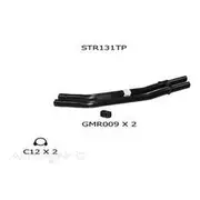 Redback Sports Pipes to suit VT To Vx Series Ii Sedan Twin Tailpipe Only - STR131TP