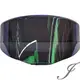 LUBRO CORSA TECH 全罩安全帽原廠專用鏡片 鍍綠紫鏡片