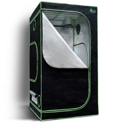 Greenfingers Grow Tent 100 x 100 x 200CM Hydroponics Kits Hydroponic Grow System