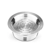 Stainless Steel Reusable Coffee Capsules Filter w/ LAVAZZA A MODO MIO JOLIE LAVAZZA A MODO MIO ESPRIA