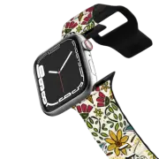Apple Watch Series 1-3 (38mm) Impact Band aziza pearl boho floral apple band watch