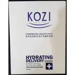 KOZI蔻姿玻尿酸保濕生物纖維面膜(5片/盒)全新公司貨