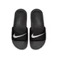 NIKE KAWA SLIDE GS 大童拖鞋 運動 大LOGO 黑 819352001 Sneakers542