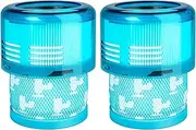 [Hechuang] 2 Pack Vacuum Filter Replacement Kit for Dyson Gen5detect, Gen5outsize Cordless Vacuum Cleaner. Replacement Filter Compatible with Dyson Gen 5 Cordless Stick Vacuums