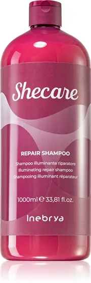 [Inebrya] Shecare Regenerative Shampoo (Repairing Shampoo) - Volume: 1000 ml