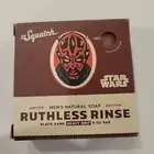 Star Wars Mens 5 oz. Bar Soap Rare Dr. Squatch Ruthless Rinse Darth Maul RARE