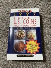 CoinWorld 1997 Guide to US Coins Prices & Value Trends