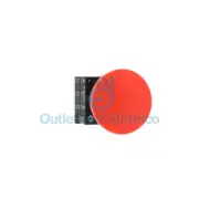 Siemens 3SB30001CA21 Button Unlock Traz / Az Snap/Red