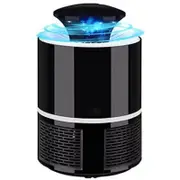 Pest Control Electric Anti Mosquito Killer Lamp Trap Catcher Repeller Black Repellents & Deterrents