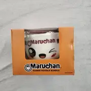 Maruchan Ramen Noodle Bundle Bowl/Spoon/Chopsticks & Chopstick Holder