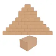 40 Pack 7x5x4 inches Shipping Boxes Small Cardboard Boxes for Packing, Moving...