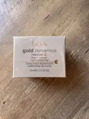 JAFRA GOLD DYNAMICS RECOVER NIGHT CREAM firm+correct night moisturizer 50ml