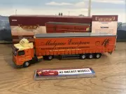 Corgi Modern Truck CC14803 Scania 143 Curtainside Mulgrew 1/50