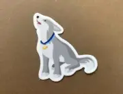 RARE Salesforce Sticker - Blaze Howling - Retired