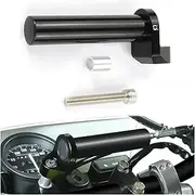 for A&prilia for Mana 850 2007-2011 Handle Bar GPS Phone Holder Accessories Motorcycle Navigation Bracket Support Navigation Bracket