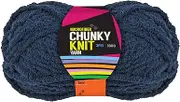 Yatsal Microfibre 3-Ply Chunky Knitting Yarn 100 g, Blue