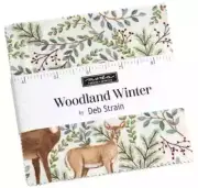 Moda Fabrics charm pac "WOODLAND Winter BTCP
