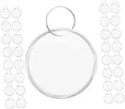 GARIOUANS 200pcs Metal Ring Key Tags for Quick Identification Writable Labels for Car and Door Keys Organize at Home Office with Ring