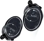Compatible With For M3 E46 Base For Coupe 2002 2003 2004 2005 Fog Lights Headlight Front Driving Lamp Halogen Bulbs Front Fog Light Lamps Car fog light components(Bulbs Yellow)